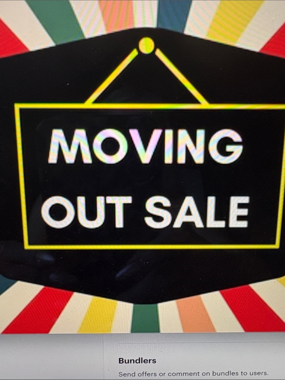 BOGO!!! 🎁 Moving Sale $$$ Buy One Get One for free! Higher price prevails